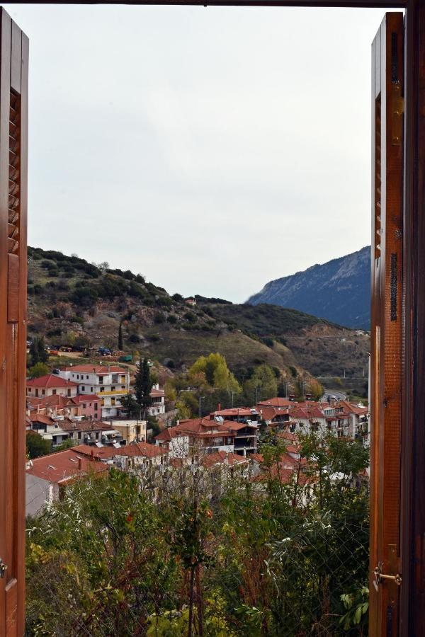Agiaz' Bed & Breakfast Arachova Exterior photo